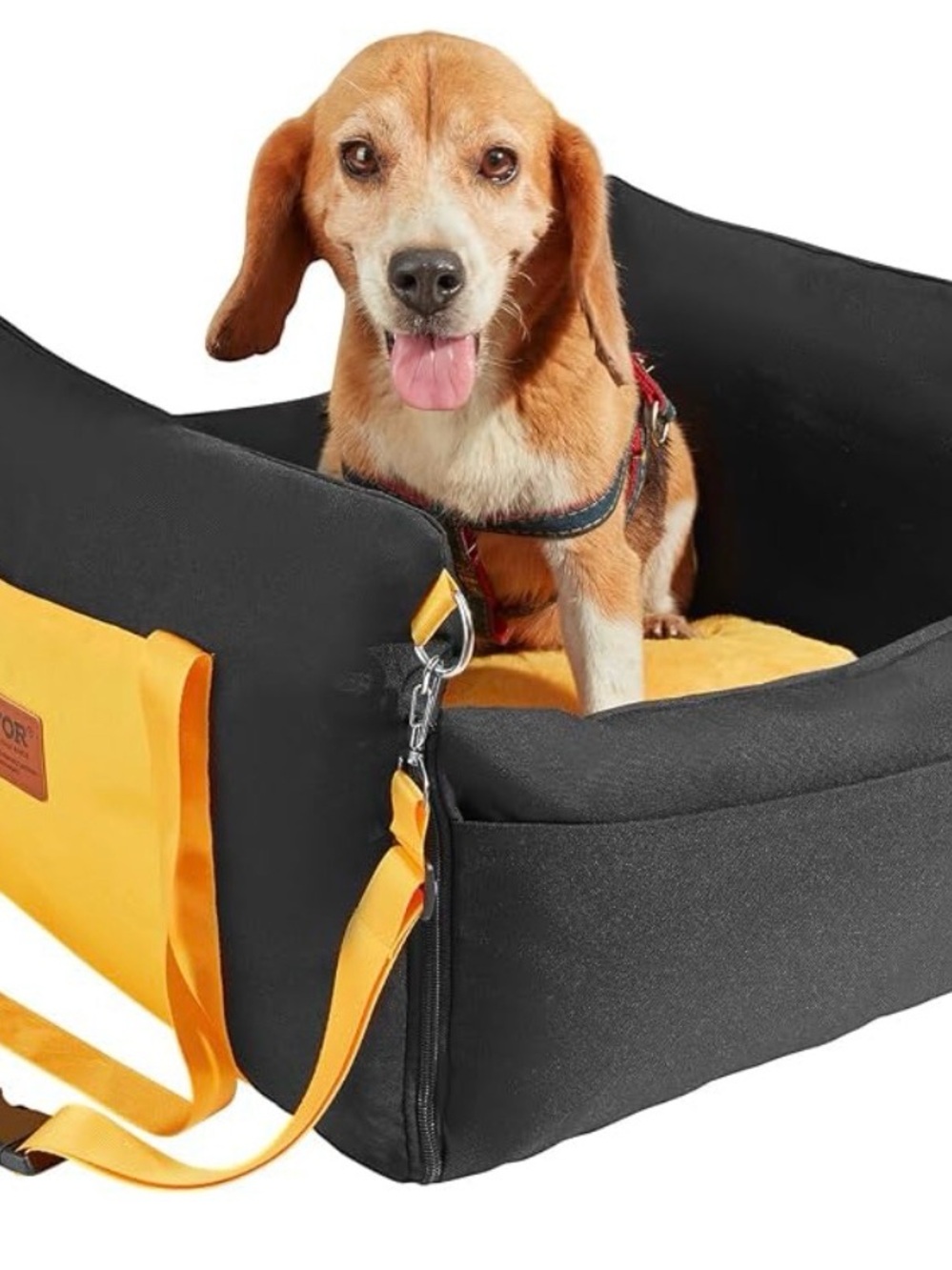 Vevor Dog car seat 25 lb Never Used